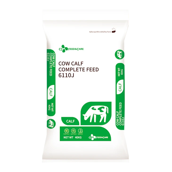 calf starter feed